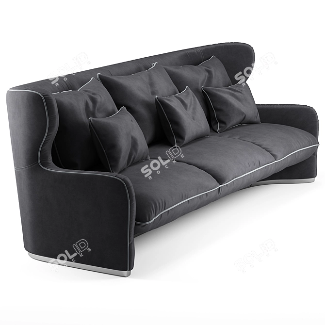 Sublime Balance Sofa - Visionnaire 3D model image 2