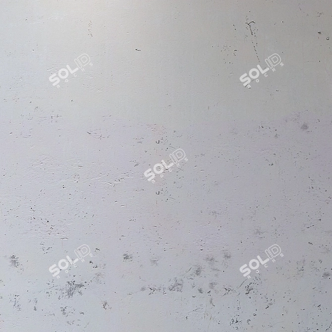 4K Seamless Plaster Texture 3D model image 3