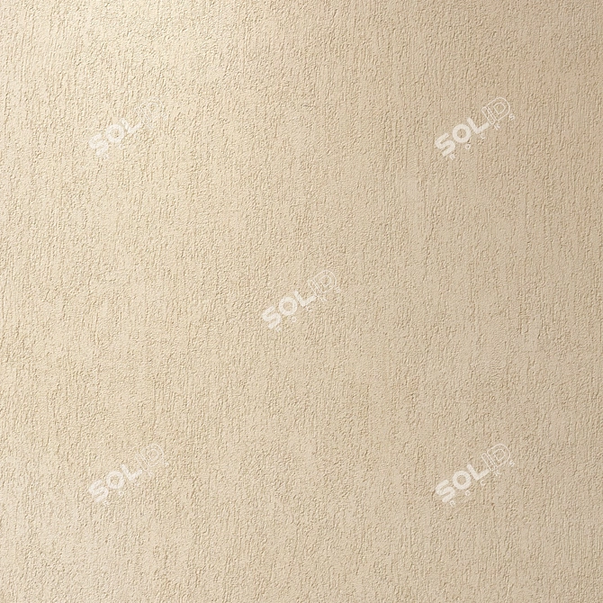 Seamless Plaster Texture 3D model image 3