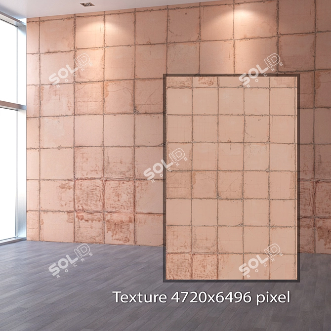 Title: Seamless 4K Plaster Texture 3D model image 2