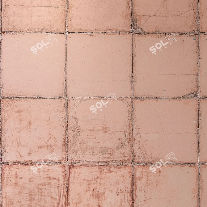 Title: Seamless 4K Plaster Texture 3D model image 3