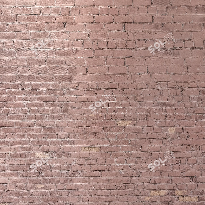 Title: Seamless 4K Brick Texture 3D model image 3