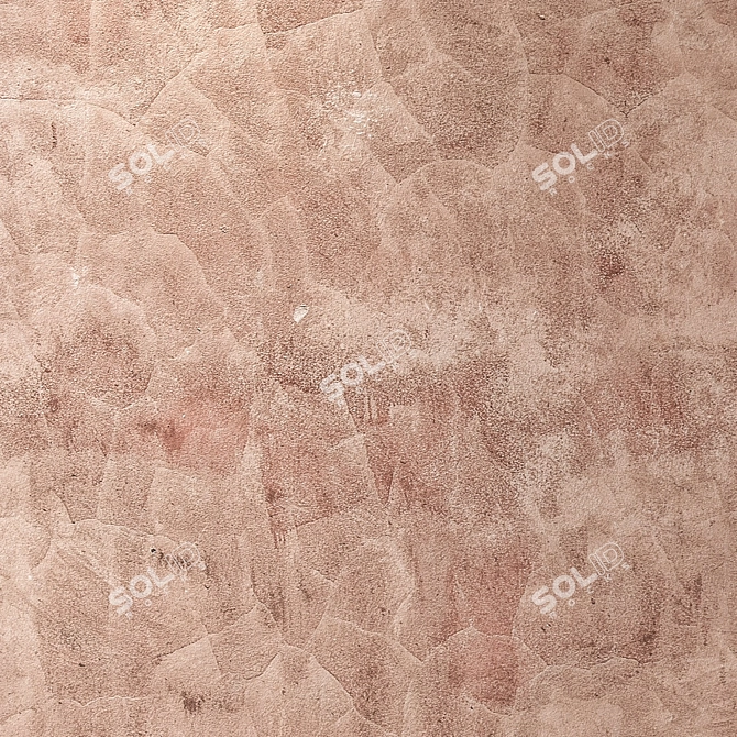 Seamless 4K Plaster Texture 3D model image 3