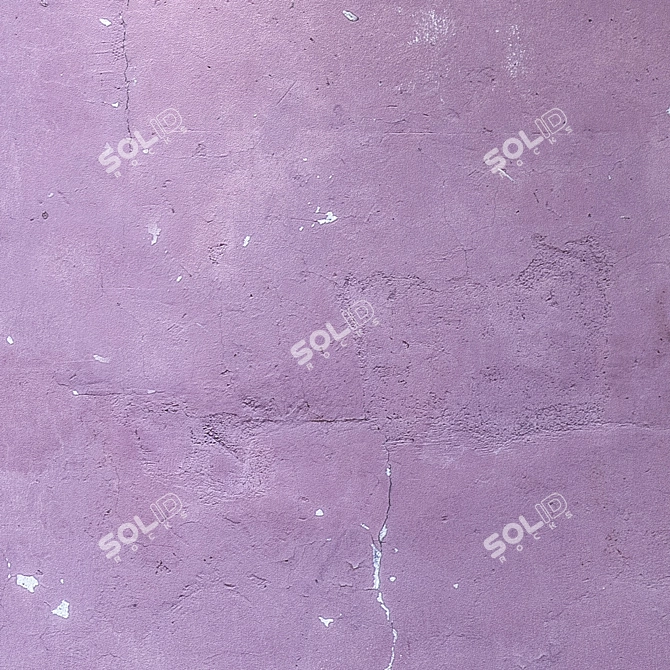 Seamless Plaster Texture 3D model image 3