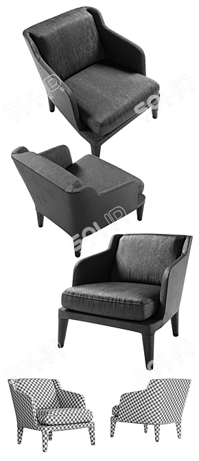 Compact and Comfortable ND73CB 3D model image 2