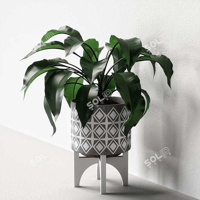 Versatile Plants Set 07: 3D Models for V-Ray and Fstorm 3D model image 6