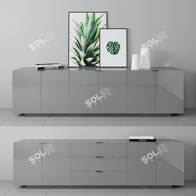 Harvey Line: Stylish and Sleek Design 3D model image 1