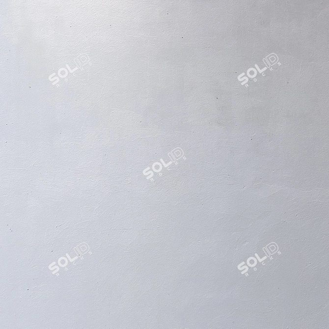 Seamless 4K Plaster Texture 3D model image 3