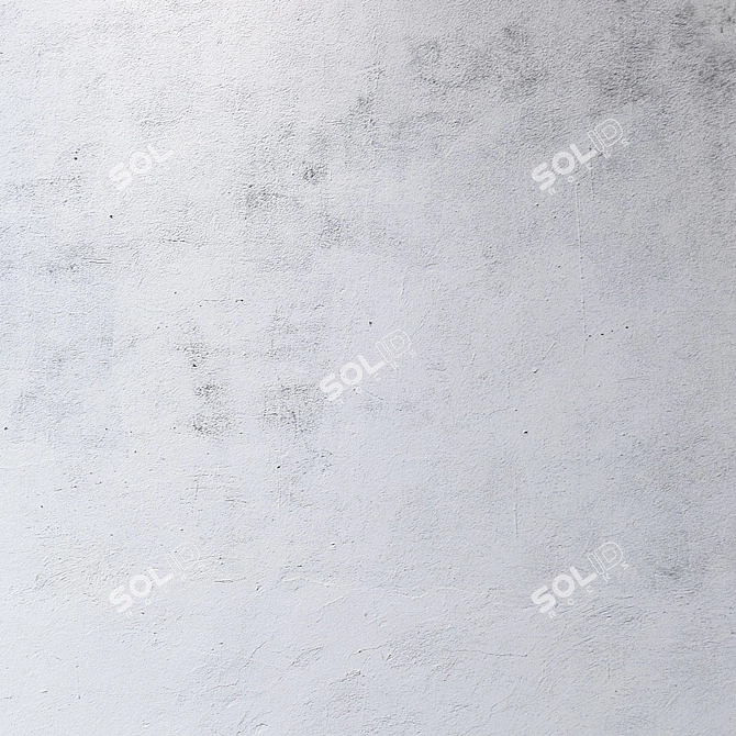 Title: Seamless 4K Plaster Texture 3D model image 3