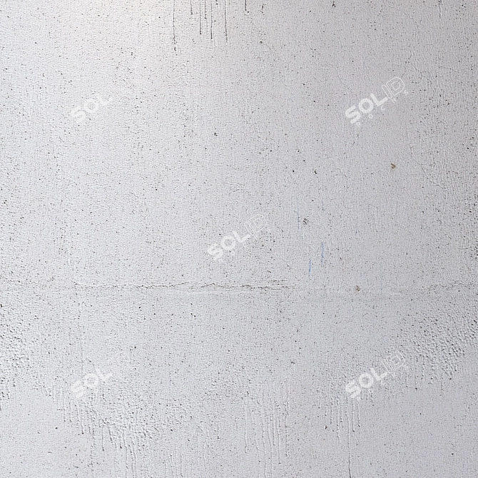 Seamless 4K Plaster Texture 3D model image 3