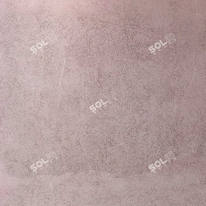 Seamless Plaster Texture in 4K 3D model image 3