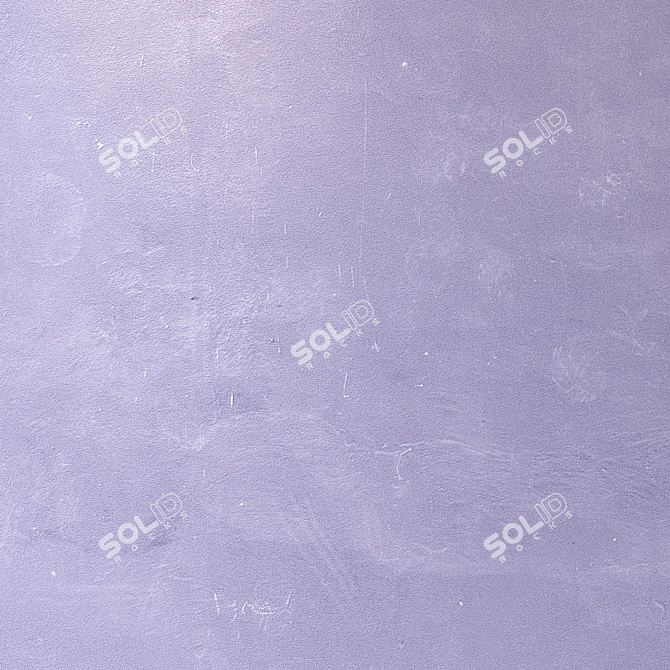 Seamless 4K Plaster Texture 3D model image 3