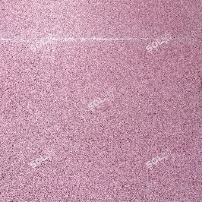 Seamless 4K Plaster Texture 3D model image 3