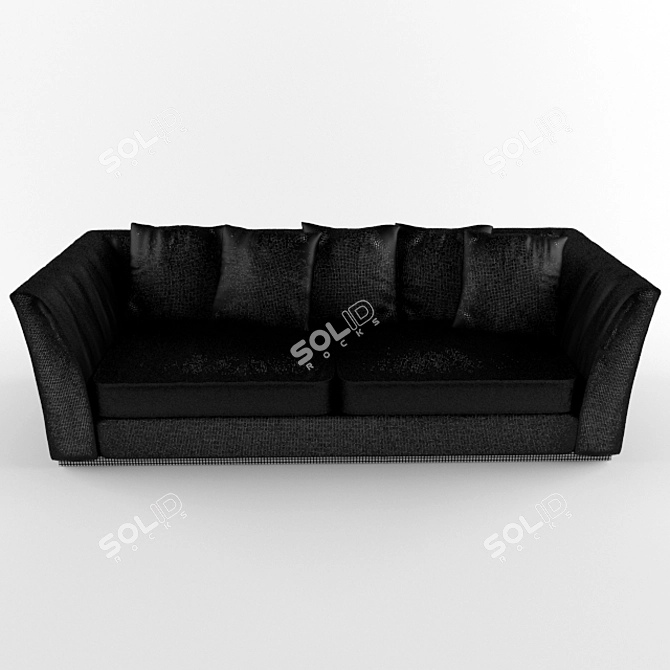 Classic Sofa 3D model image 3