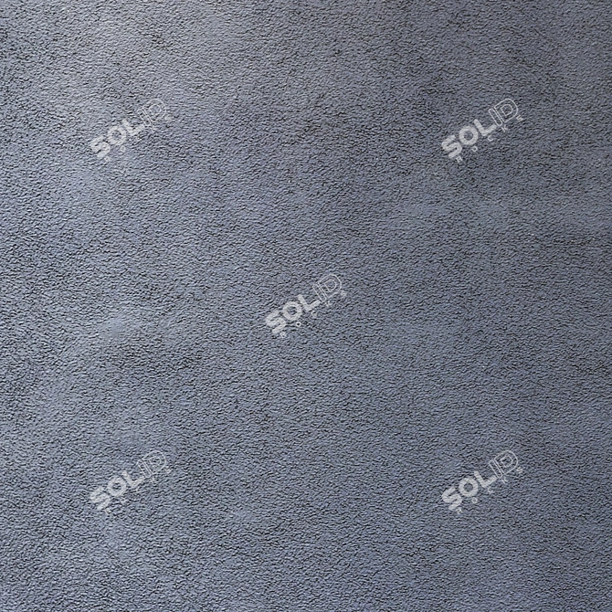 Seamless 4K Plaster Texture 3D model image 3