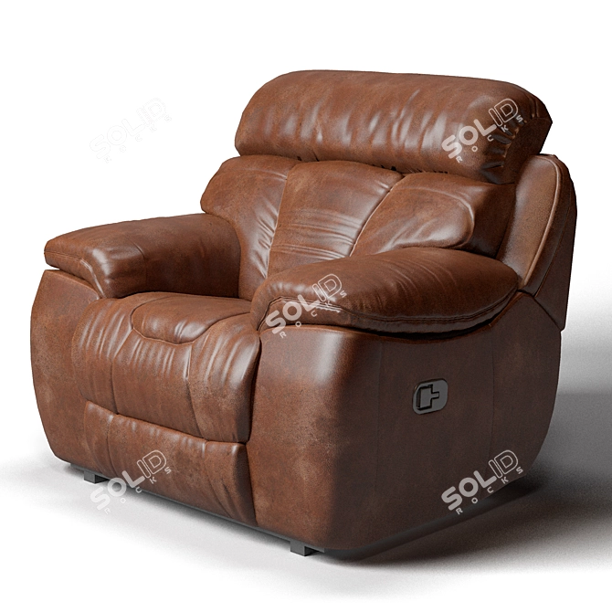 
Elevate & Swivel Electric Armchair 3D model image 1