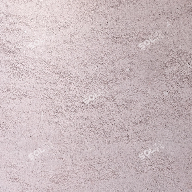 Title: Seamless 4K Plaster Texture 3D model image 3