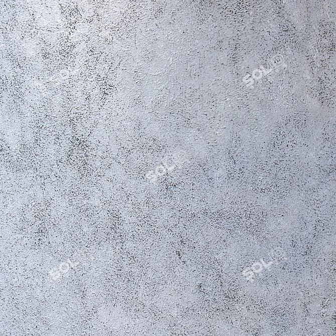 Seamless 4K Plaster Texture 3D model image 3