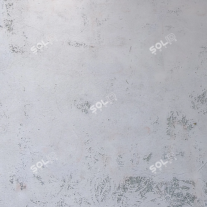 Seamless 4K Plaster Texture 3D model image 3