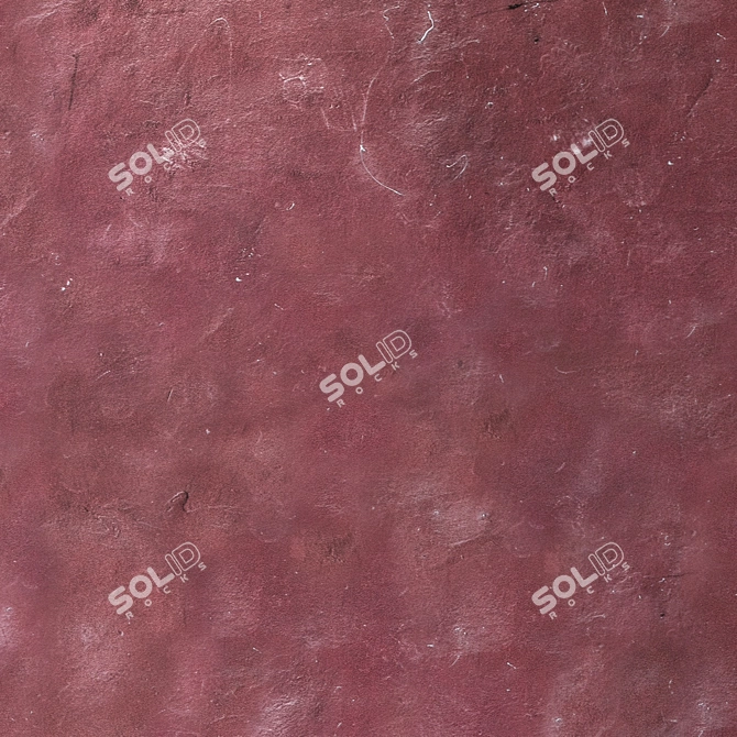 Artisan Seamless Plaster 3D model image 3