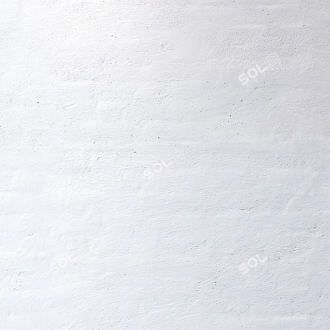 Seamless Plaster Texture 3D model image 3