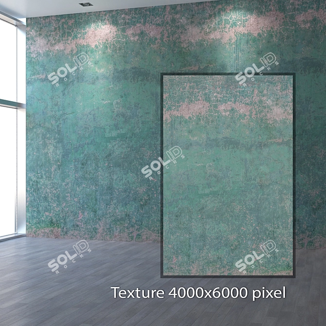 Seamless 4K Plaster Texture 3D model image 2