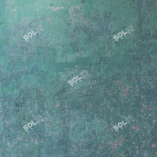 Seamless 4K Plaster Texture 3D model image 3