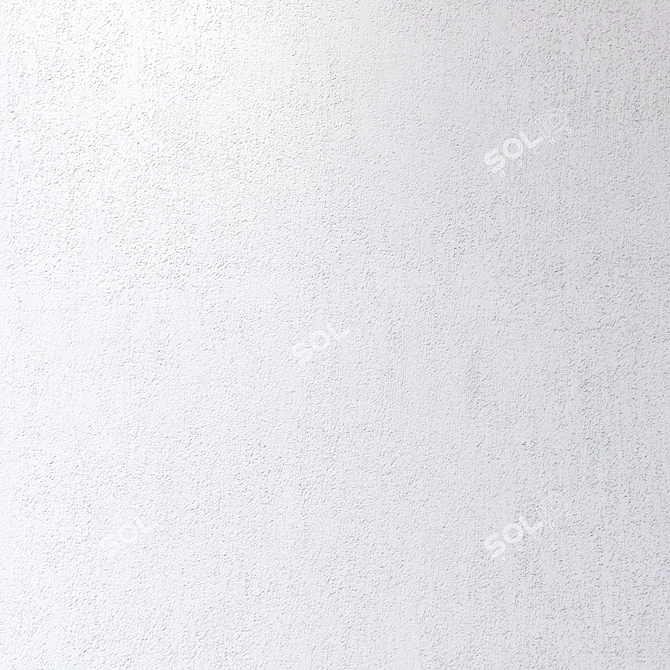 Title: Seamless 4K Plaster Texture 3D model image 3