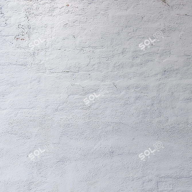 Seamless 4K Plaster Texture 3D model image 3