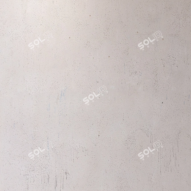 Seamless 4K Plaster Texture 3D model image 3