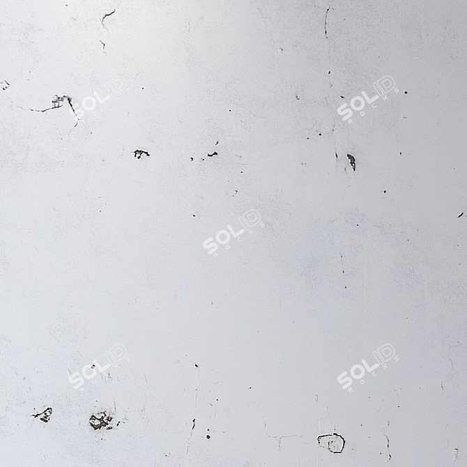 Seamless 4K Plaster Texture 3D model image 3