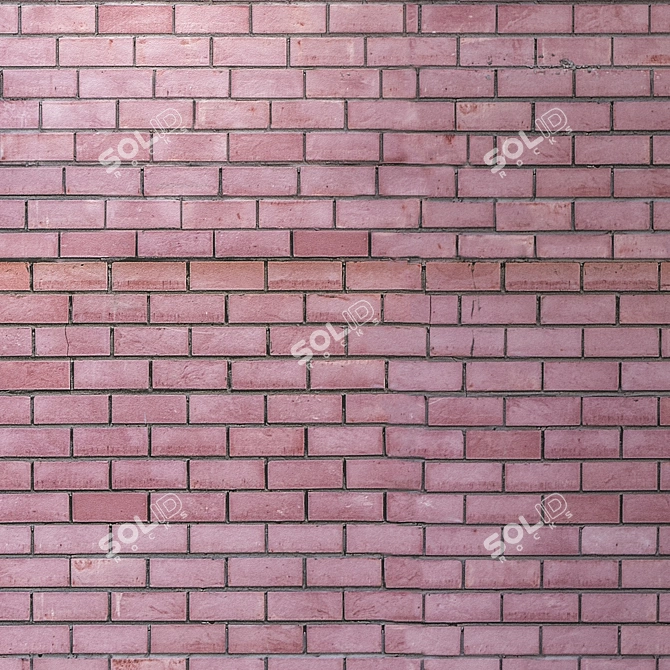 Seamless Brick Texture | 4K Resolution 3D model image 3