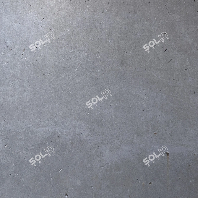 Seamless Concrete Wall Texture 3D model image 3