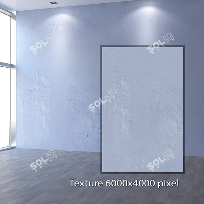 Title: Seamless 4K Plaster Texture 3D model image 2