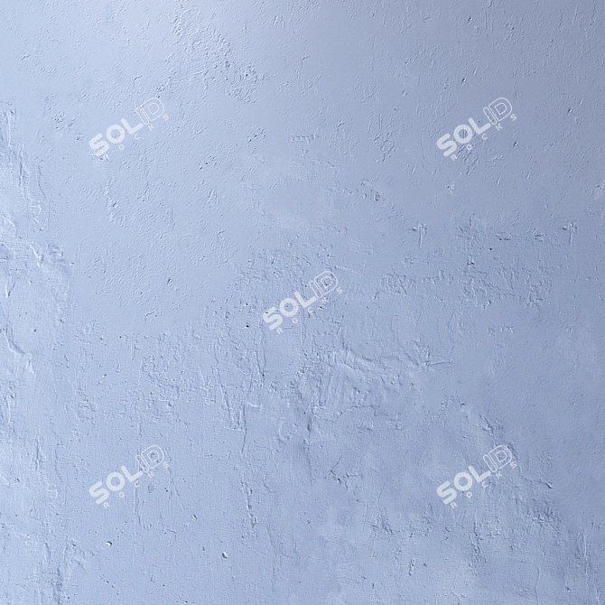 Title: Seamless 4K Plaster Texture 3D model image 3