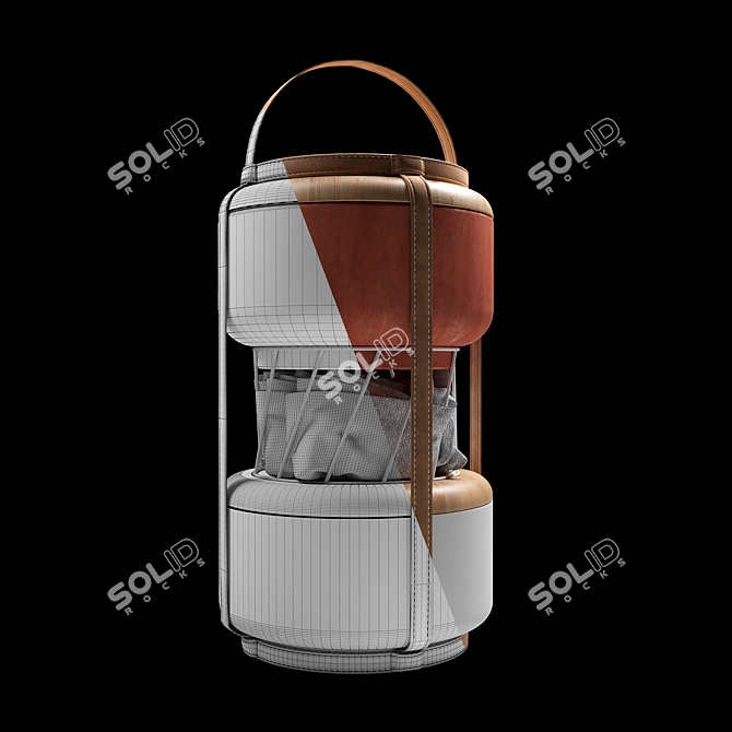 Modern Picnic Adventure Set 3D model image 3