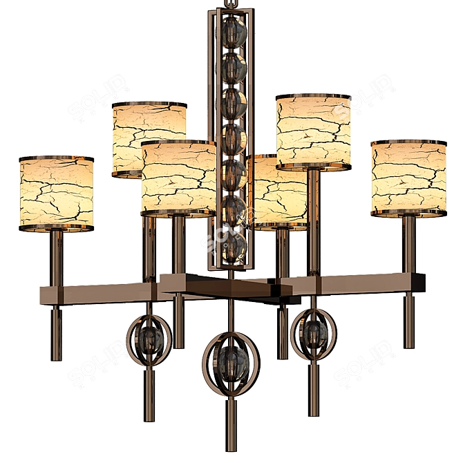 Celestia Starlight Lamp 3D model image 1