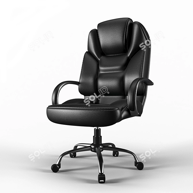 Regency Goliath Office Chair 3D model image 1