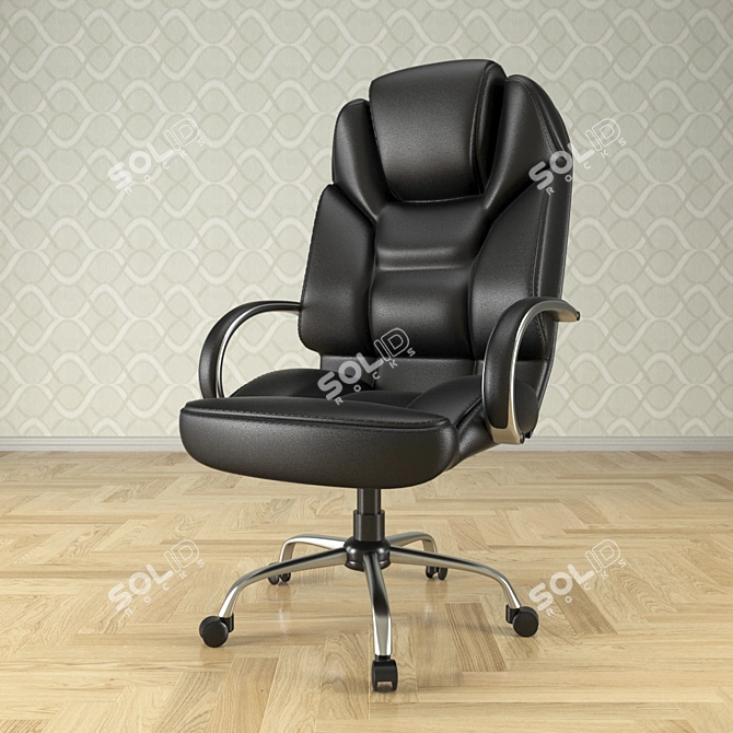 Regency Goliath Office Chair 3D model image 3