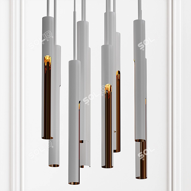 PSLab Wall Mount Light 3D model image 1