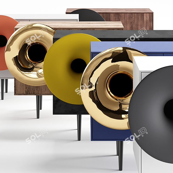 Italian Elegance: Miniforms Caruso 3D model image 2