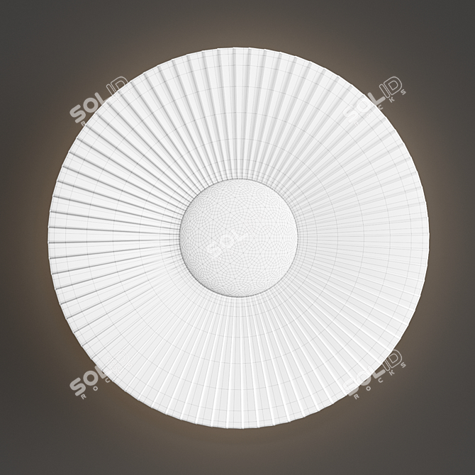 BELLIS PL BELL G RA Wall Light 3D model image 3