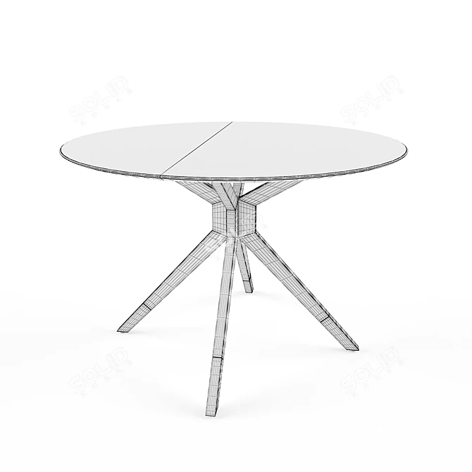 Scandi Chic: BoConcept Billund Table 3D model image 2