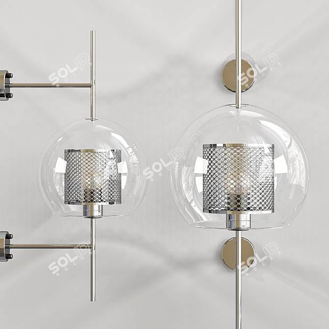 Illuminex Wall Catcher 3D model image 1