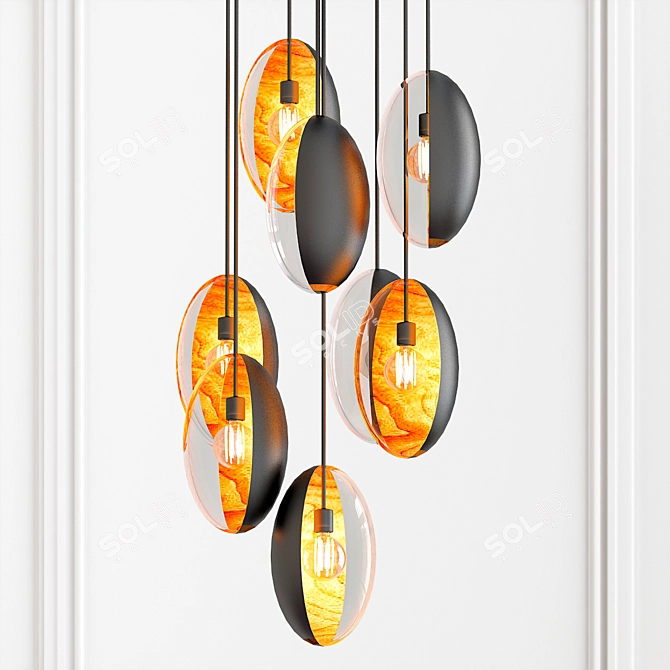 Elegant Tamera Leigh Staten Lace 3D model image 1