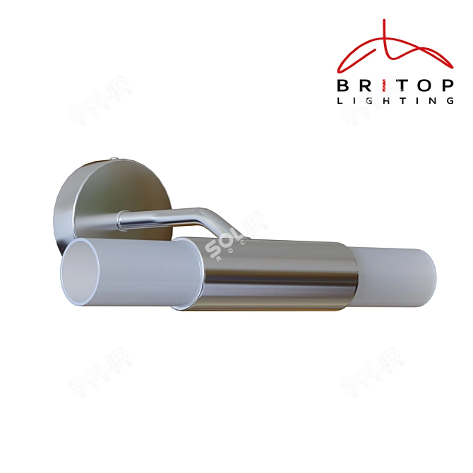 Britop Aquatic Mirror Lighting 3D model image 1