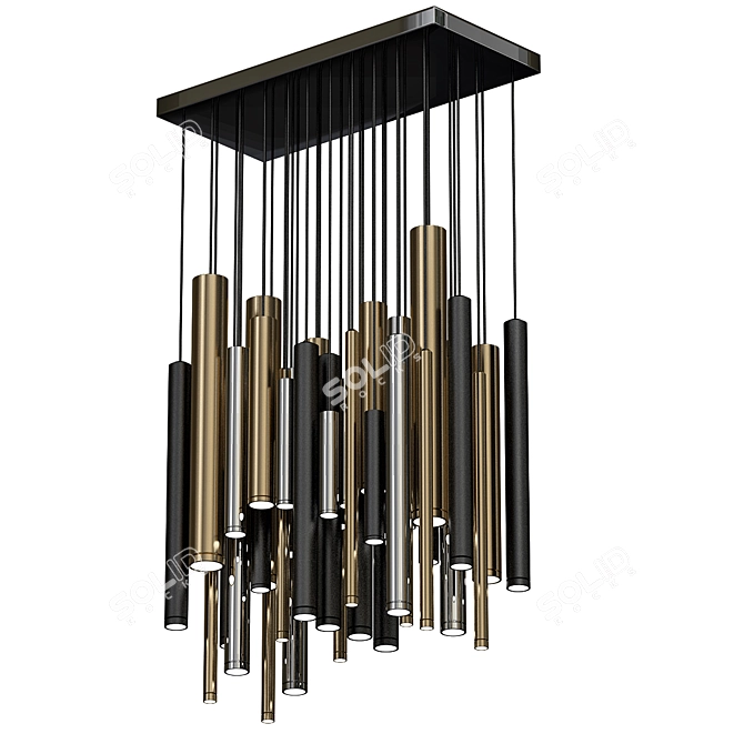 Lumiere Trendsetter Lighting Set 3D model image 2