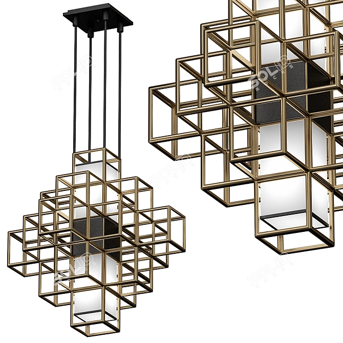 Lumiere Trendsetter Lighting Set 3D model image 3