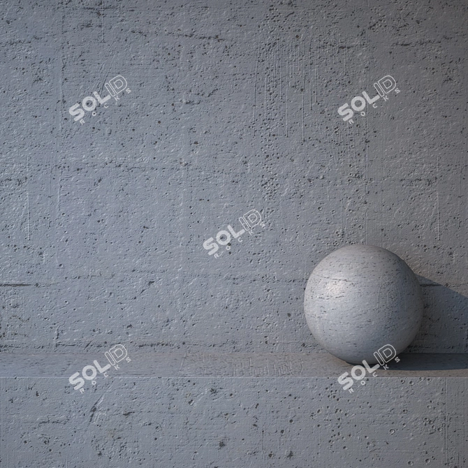 Coated Plaster 27 - High Resolution 3D Models 3D model image 1