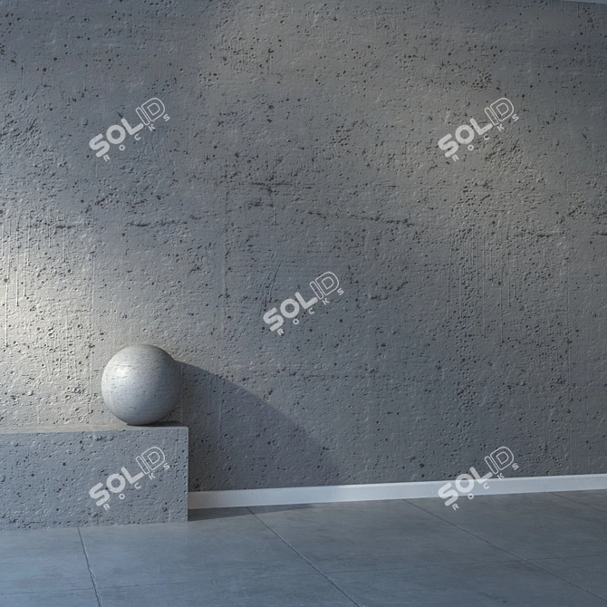 Coated Plaster 27 - High Resolution 3D Models 3D model image 2